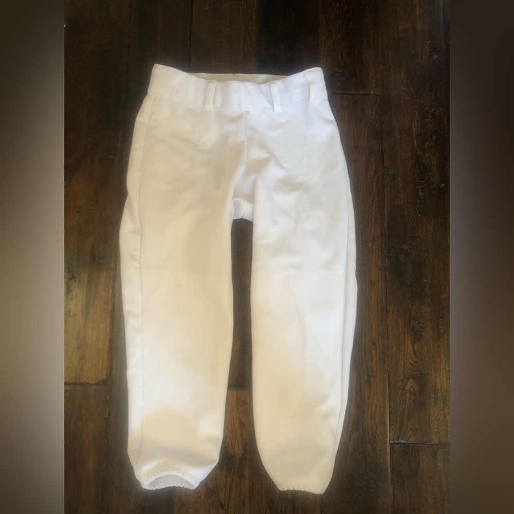 COPY - White Gluv (Glove) softball pants